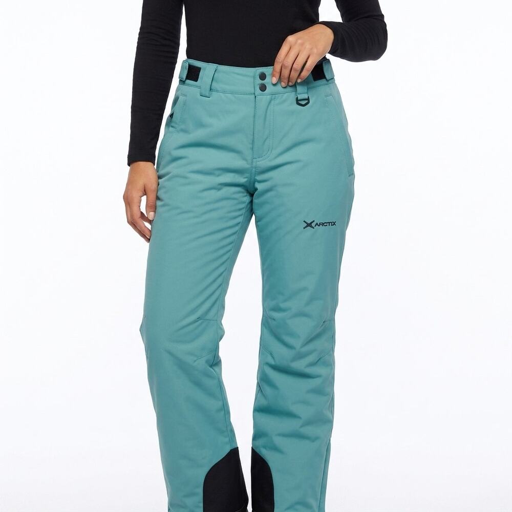 Arctix Button Front Straight Leg Water Resistant Ski Pants Women Size S